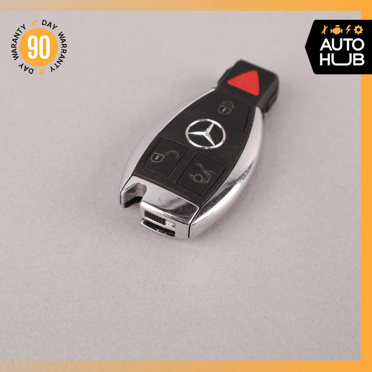 08-14 Mercedes W204 C250 E550 Ignition Switch Module w/ Key 2075450308 OEM - photo 12