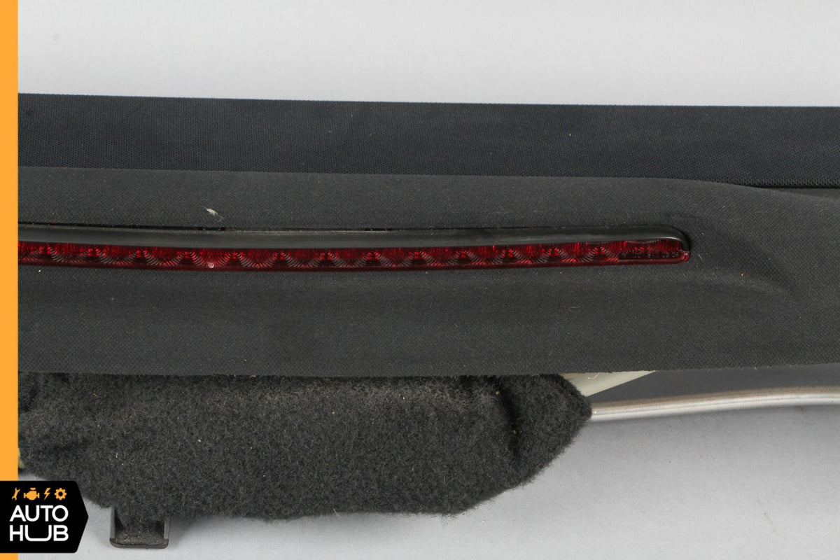 07-13 Mercedes W221 S450 Rear Window Sun Shade Screen Roller Blind w/ Trim OEM - photo 4