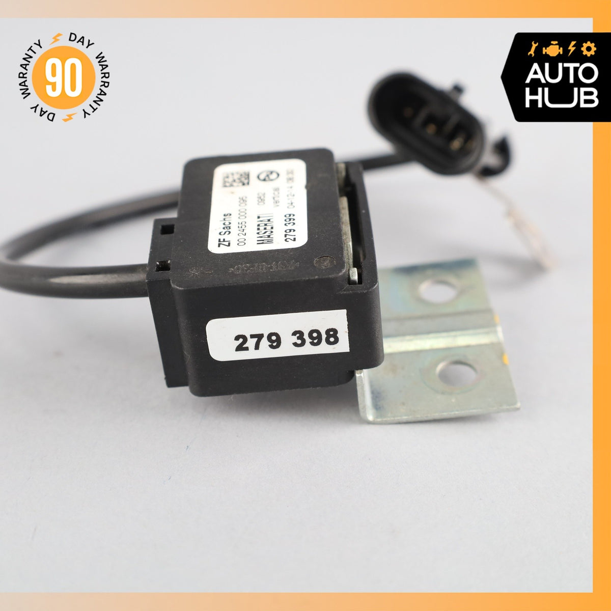 02-19 Maserati GranTurismo Coupe 4200 Vertical Acceleration Sensor 232082 OEM - photo 8