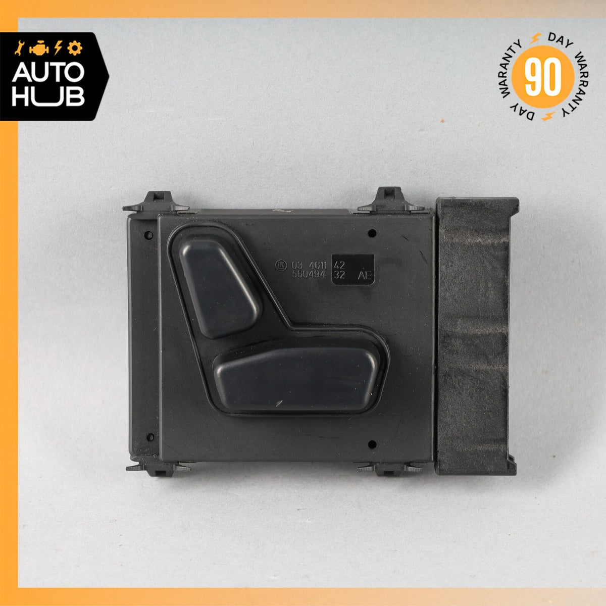 14-20 Maserati Ghibli Levante Front Right Seat Control Switch Module OEM - photo 1