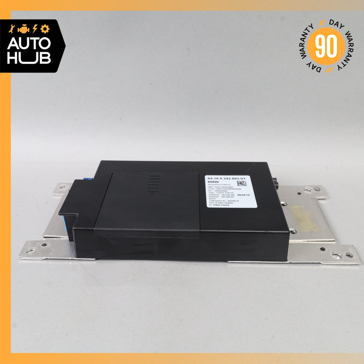 14-20 BMW F33 435i 428i 440i Telematic Communication Control Module OEM - photo 3