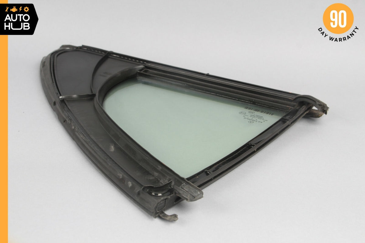 07-13 Mercedes W221 S550 S65 Quarter Window Glass Rear Right Passenger Side OEM - photo 9