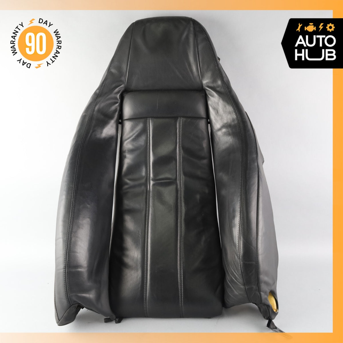 07-11 Bentley Continental GTC GT Front Left Side Seat Upper Back Cushion OEM 62k - photo 2