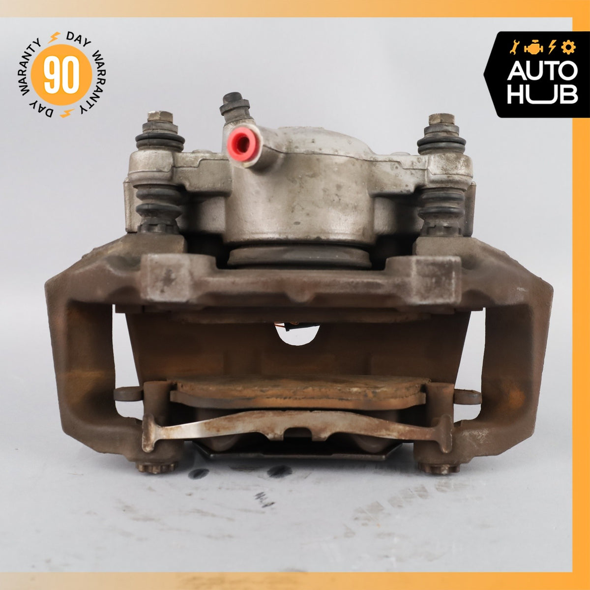 08-18 Mercedes W207 E350 CLS400 Front Brake Calipers Left and Right Set OEM - photo 7