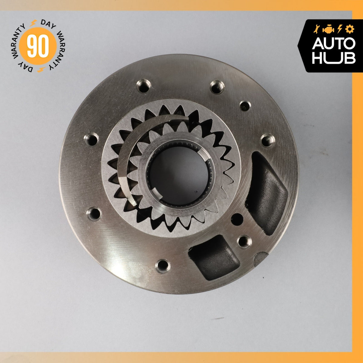 14-16 Mercedes W217 S550 7G Transmission Planetary Gear Clutch & Pump OEM 74k - photo 13