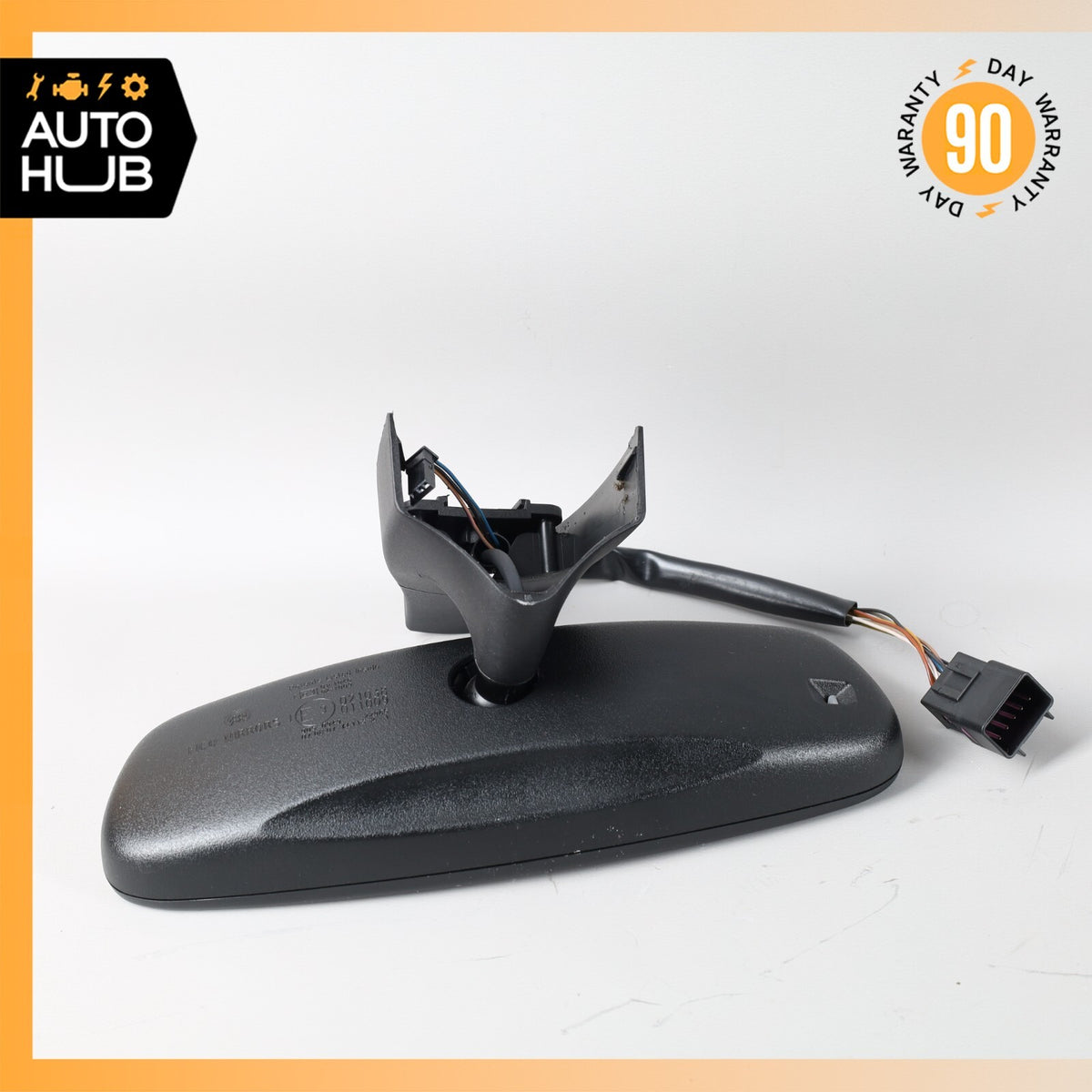 08-19 Maserati GranTurismo GranCabrio M145 Interior Rear View Mirror Black OEM - photo 11