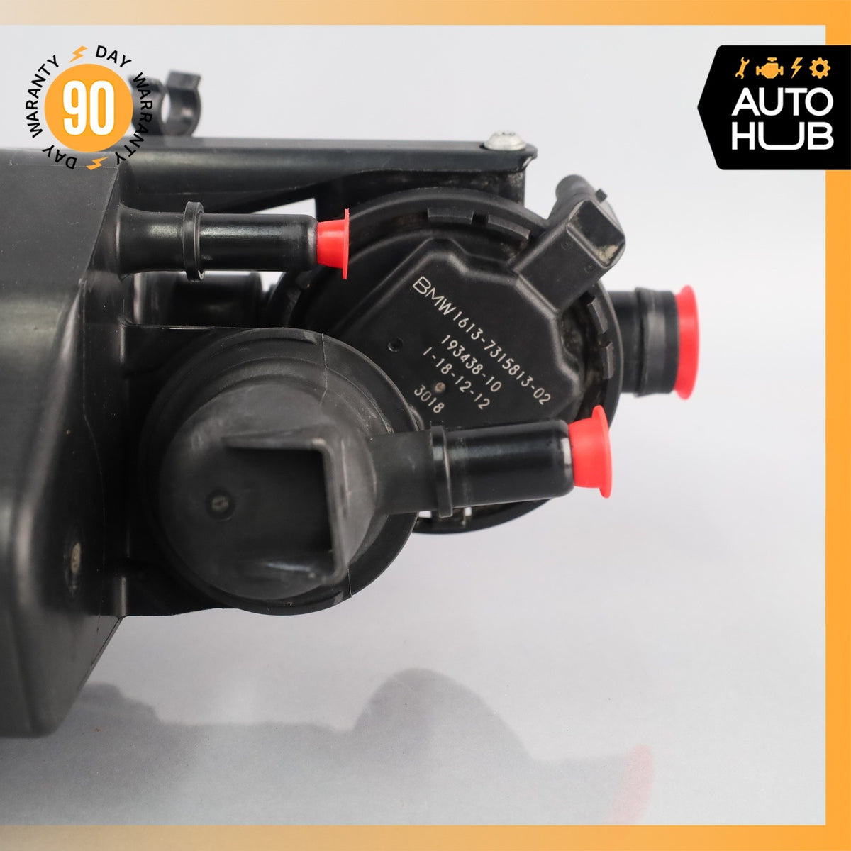 12-16 BMW F30 320i 328i Fuel Charcoal Canister Evap Evaporator OEM - photo 10