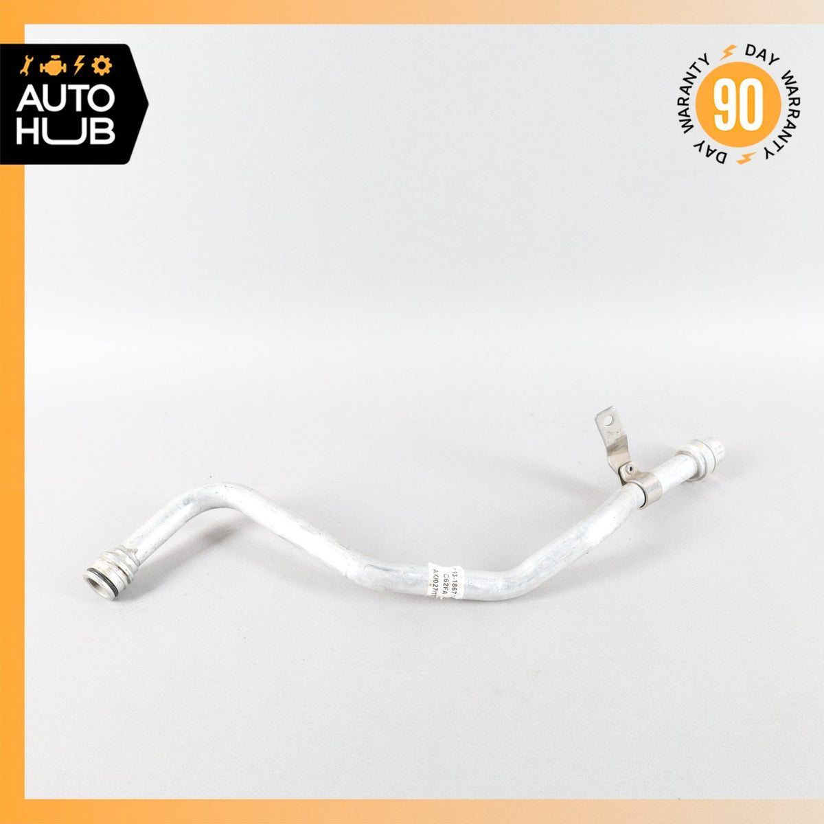 17-23 Aston Martin DB11 5.2L V12 Engine Motor Coolant Pipe HY5318674AB OEM - photo 1
