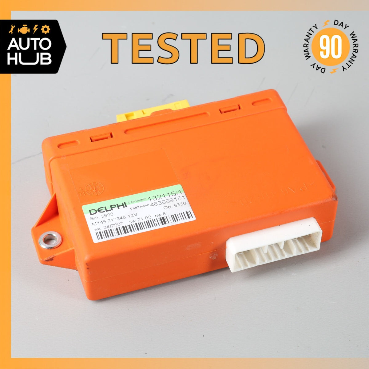 08-10 Maserati GranTurismo M145 AC A/C Climate Control Module 217348 OEM - photo 1