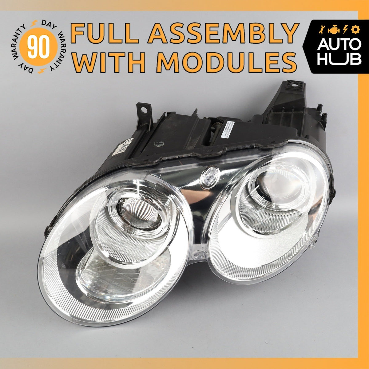 03-08 Bentley Continental GTC Flying Spur Left Side Headlight Lamp Xenon OEM 43k - photo 1