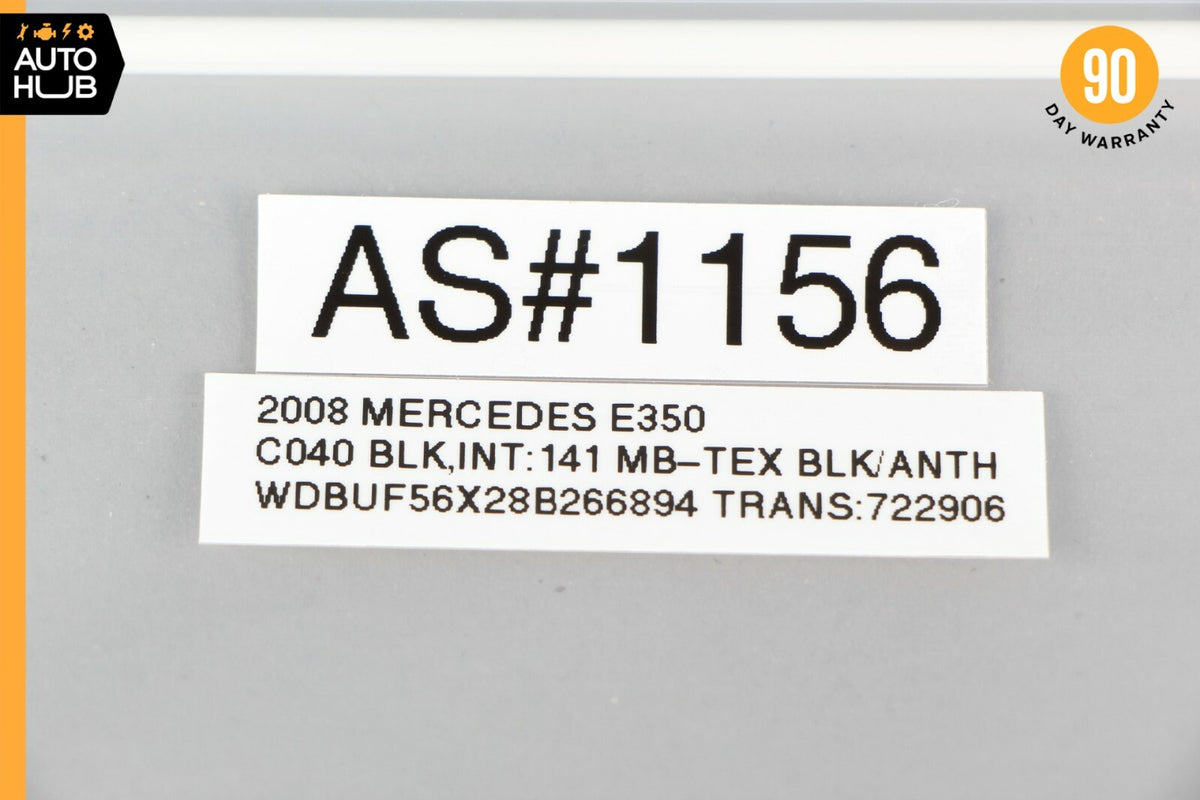 07-09 Mercedes W211 E350 E320 Tweeter Speaker Cover Left Driver Side Black OEM - photo 12