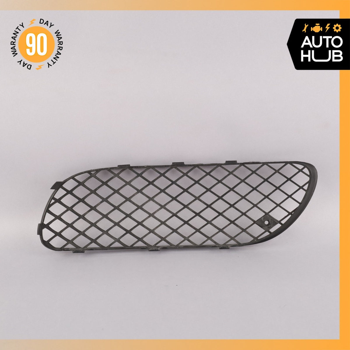 03-10 Bentley Continental GTC Front Bumper Right Side Mesh Grill OEM - photo 6