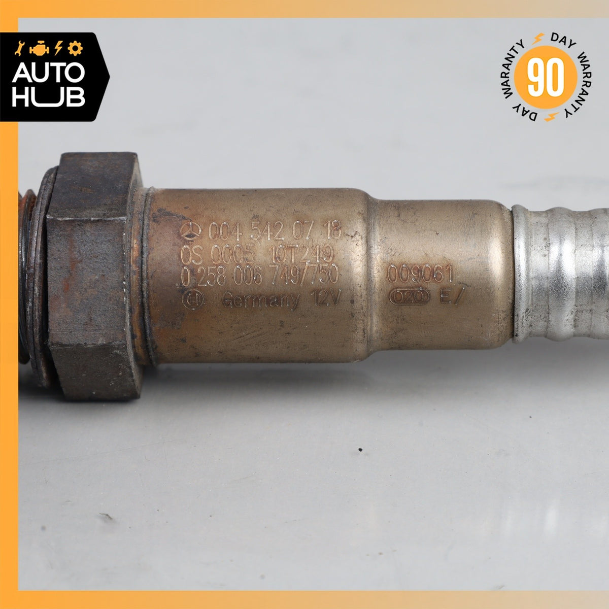 Mercedes X204 GLK350 E350 CL550 Oxygen O2 Sensor Lambda Set of 4 OEM - photo 6