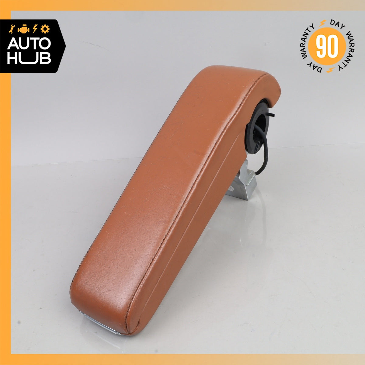Bentley Continental GT GTC Front Right Center Console Armrest Arm Rest OEM 87k - photo 2