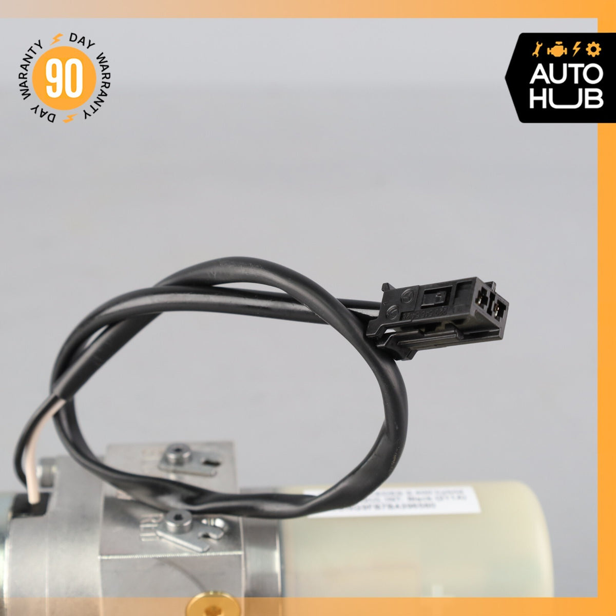 07-13 Mercedes W221 S400 S63 Trunk Lid Locking Hydraulic Pull Down Pump OEM 77k - photo 19