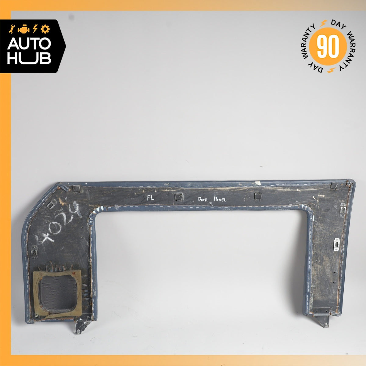 81-84 Rolls Royce Silver Spirit Bentley Mulsanne Front Left Door Panel Trim OEM - photo 8
