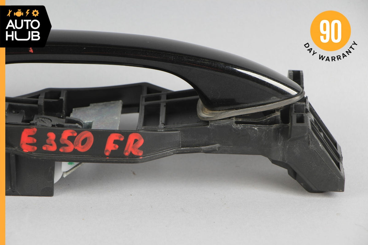 03-09 Mercedes W211 E350 E550 Front Right Passenger Side Door Handle Black OEM - photo 6