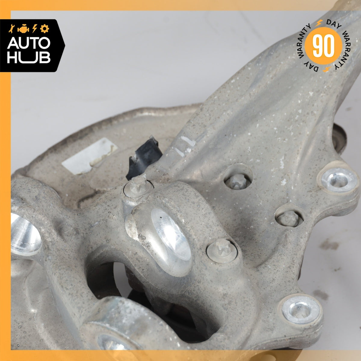 17-23 Mercedes W213 E300 CLS450 E400 Front Right Side Spindle Knuckle Hub OEM - photo 13