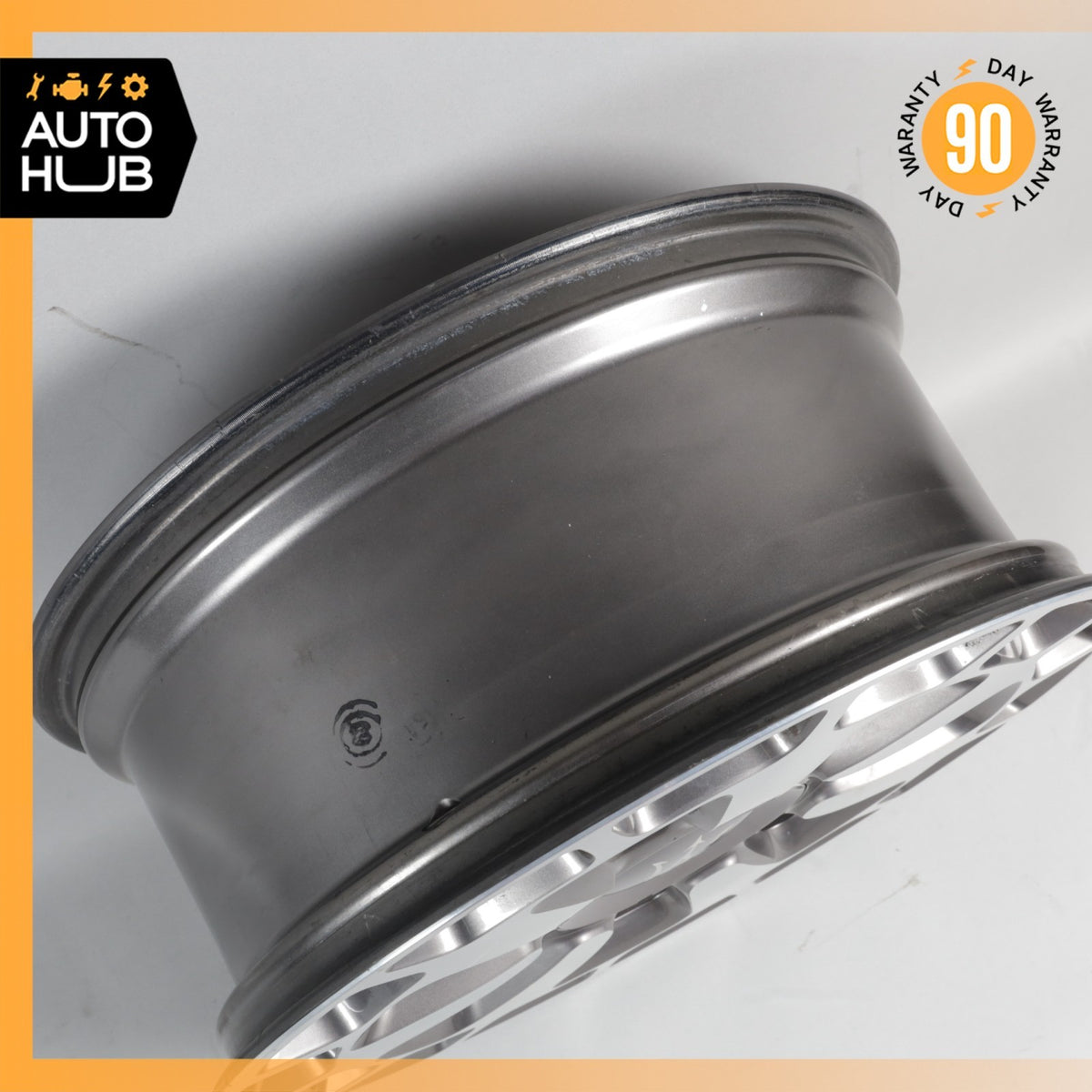 Maserati Quattroporte M156 8.5 x 20 20" Crono Front Wheel Rim 670011857 OEM - photo 16