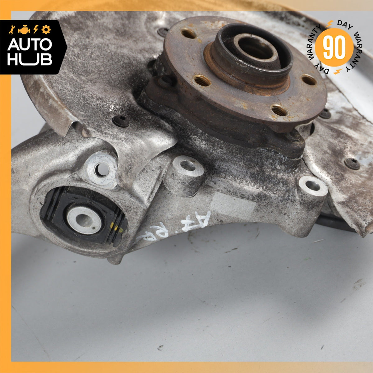 12-18 Audi 4G8 A7 S7 A6 Quattro Rear Right Spindle Knuckle Buckle 8R0505436C OEM - photo 6