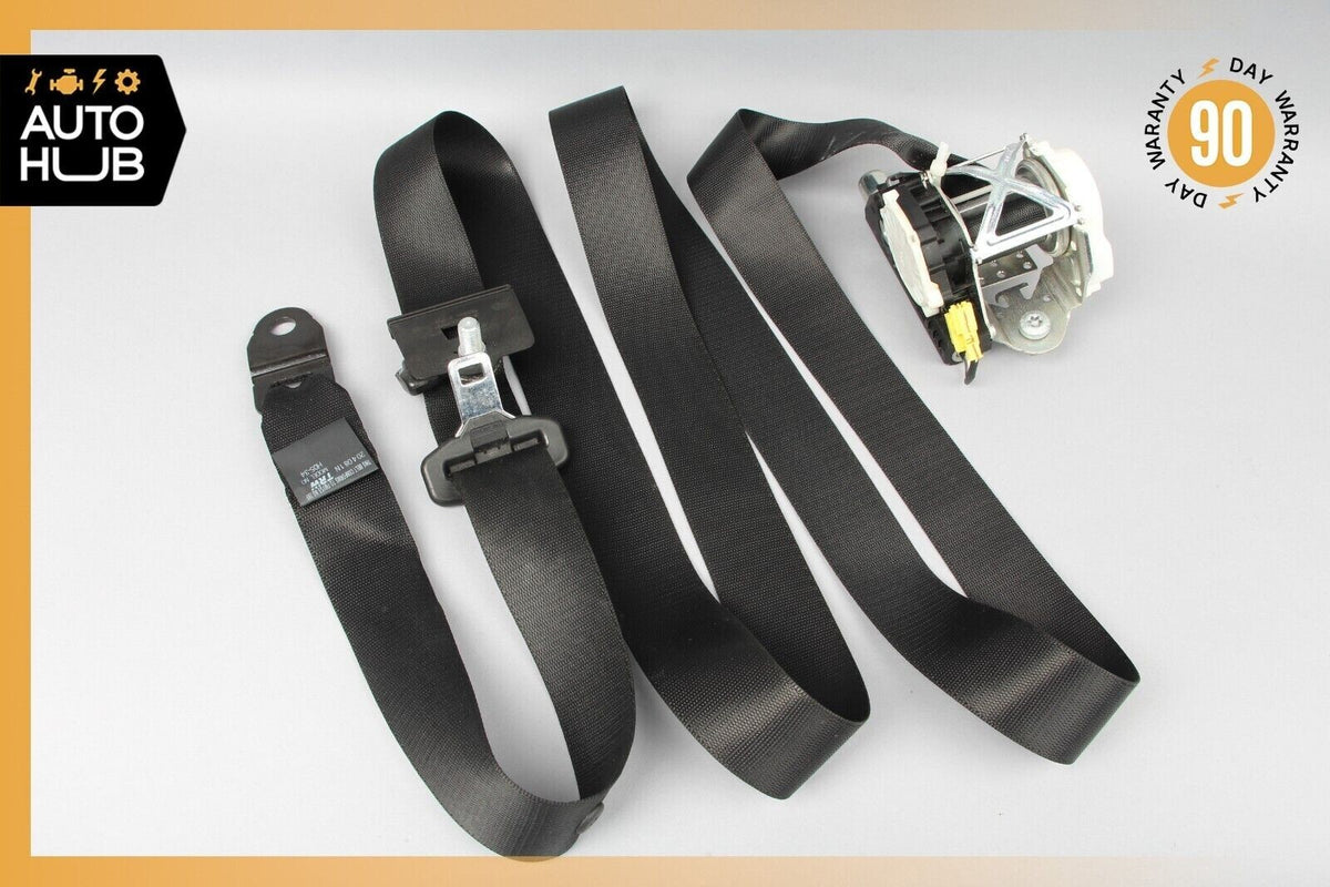 06-13 Mercedes W251 R350 R320 Rear Right 3rd Row Seat Belt Seatbelt Black OEM - photo 1