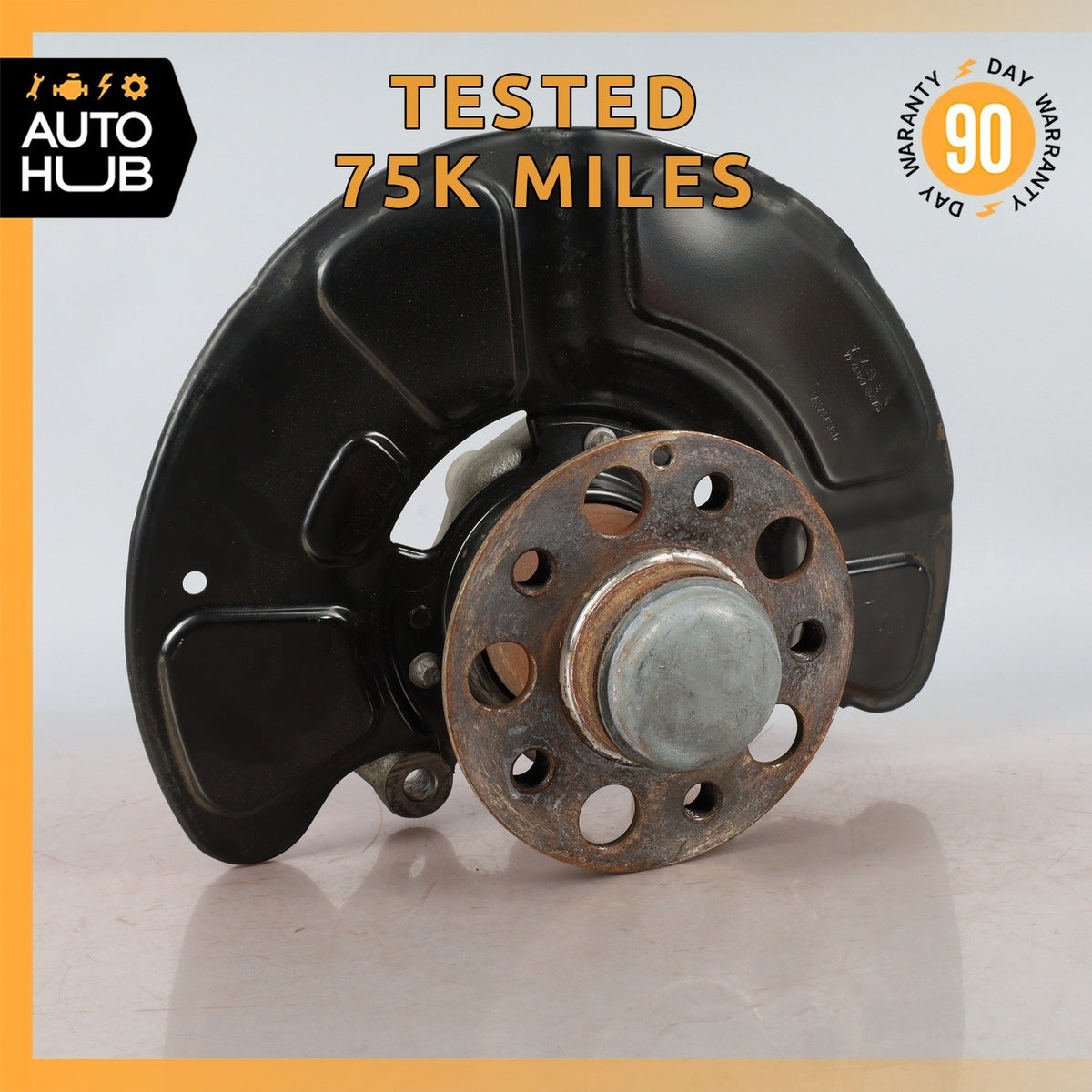 Mercedes W212 E350 E250 Front Right Spindle Knuckle Hub 2123320800 OEM - photo 1