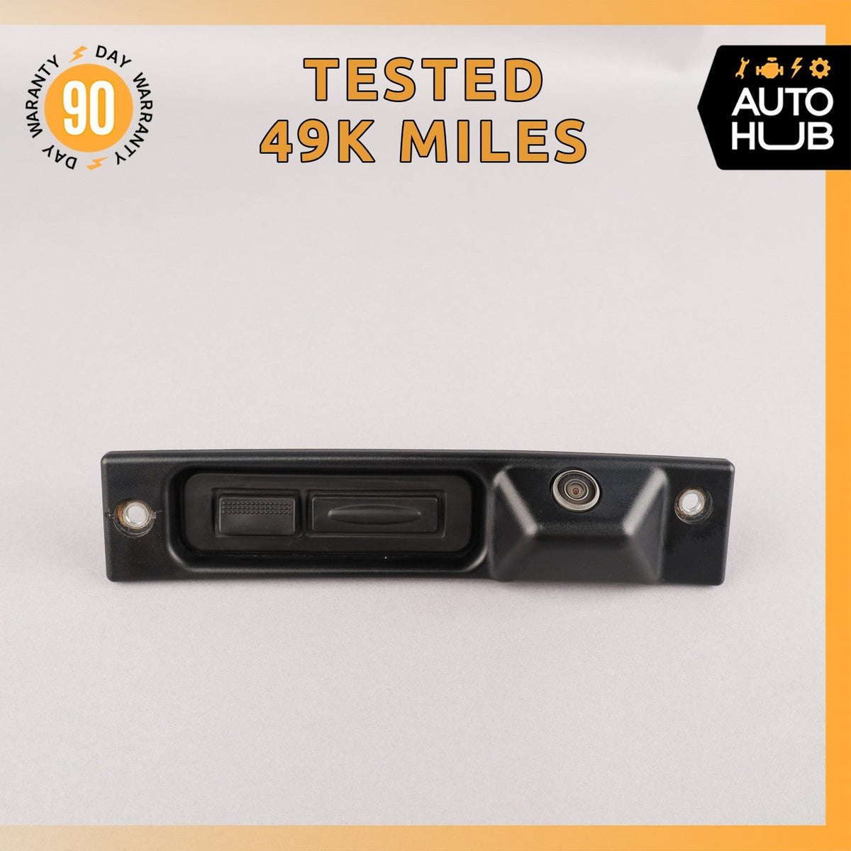 17-23 Alfa Romeo 952 Giulia Rear Trunk Tailgate Release Open Handle w/Camera OEM - photo 1