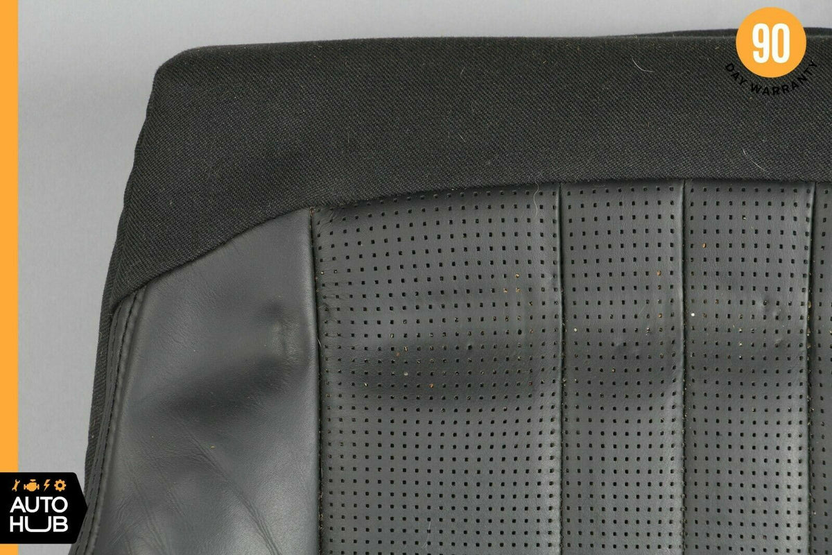 03-06 Mercedes W220 S55 S65 AMG Front Right Bottom Lower Seat Cushion Black OEM - photo 2