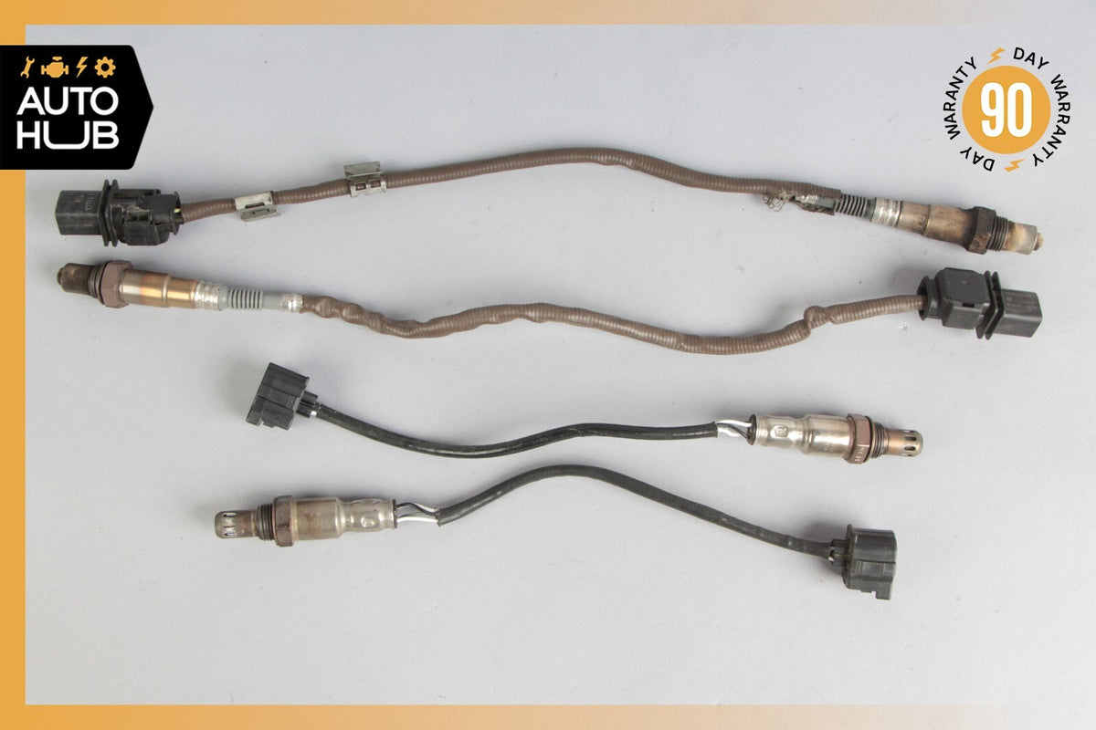 Mercedes W212 E550 CLS550 Oxygen O2 Sensor Lambda Set of 4 0065422018 OEM - photo 1