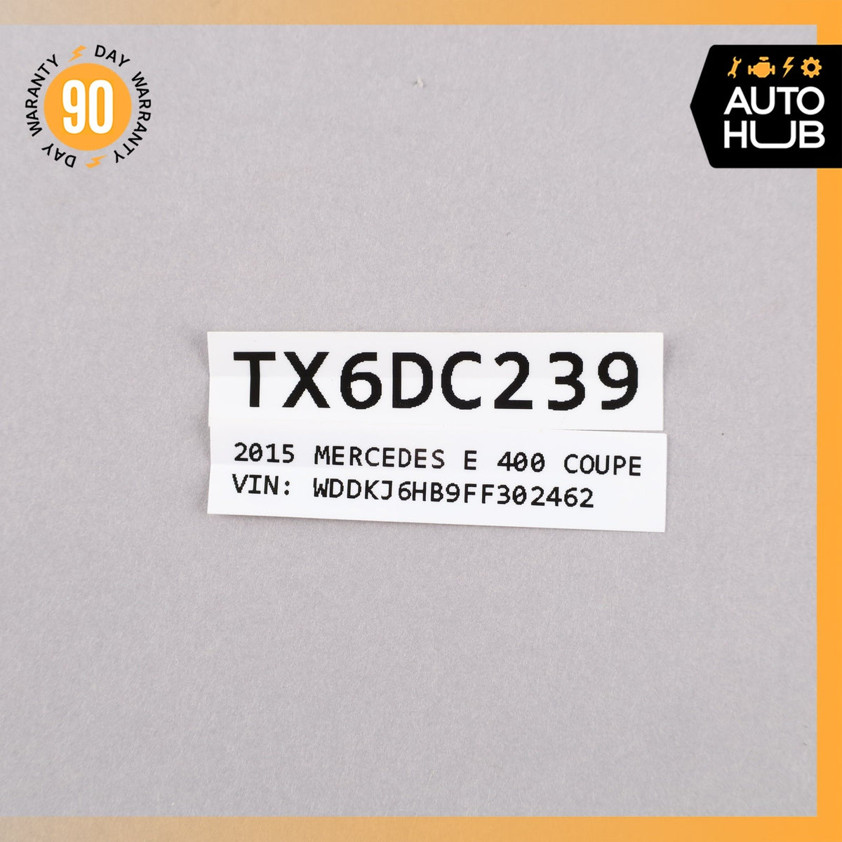 Mercedes W207 E400 CLS400 Door Audio Speaker Logic 7 Left or Right OEM - photo 9