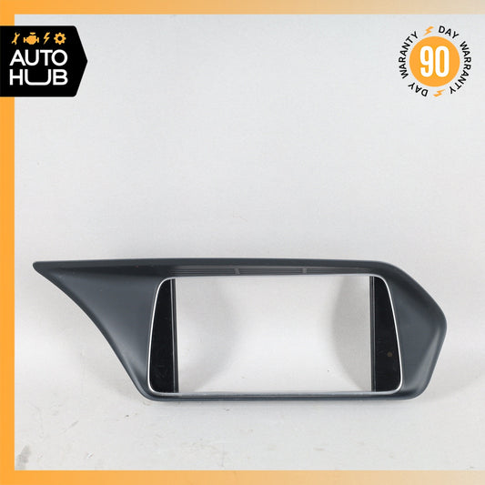 14-17 Mercedes W207 E350 E550 Dashboard Display Screen Trim Bezel Cover OEM - photo 1