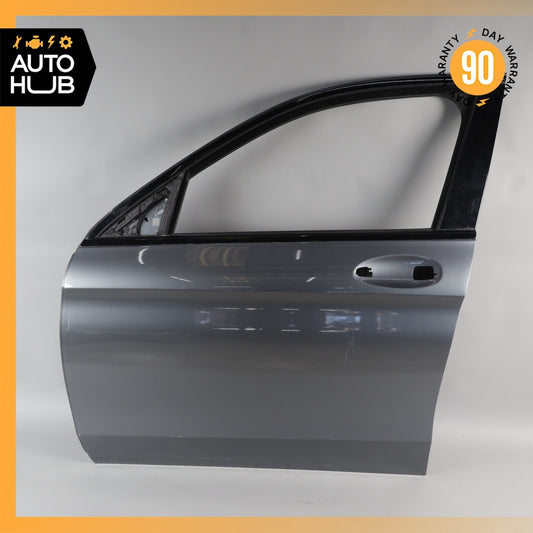 16-22 Mercedes X253 GLC300 GLC63 AMG Front Left Driver Side Door Shell OEM 57k - photo 1