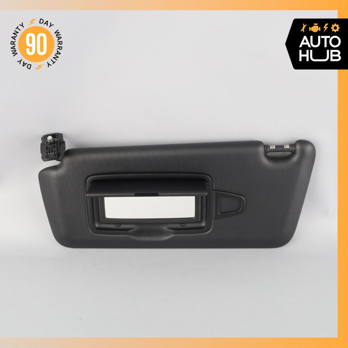 Mercedes W117 CLA45 AMG Left Side Sun Visor Shade Sunvisor OEM - photo 3