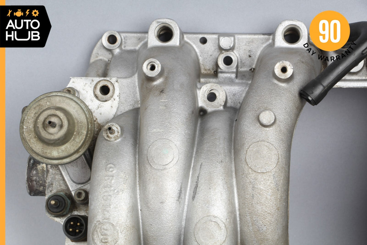 92-95 Mercedes R129 SL500 S500 M119 Upper Engine Motor Air Intake Manifold OEM - photo 3