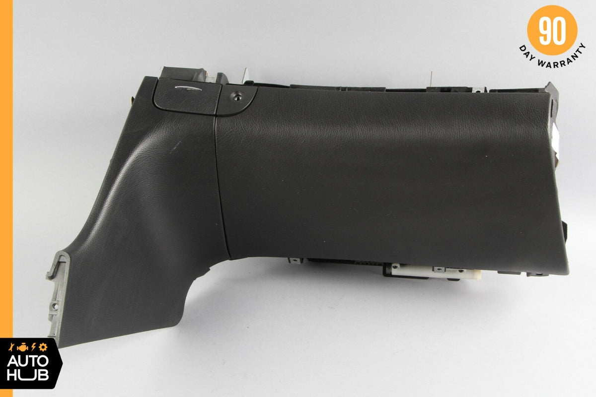 03-06 Mercedes W211 E350 E55 Dashboard Glove Box Storage Compartment Black OEM - photo 1