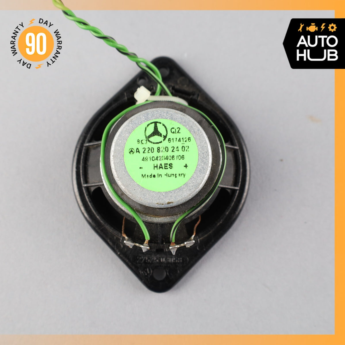 03-12 Mercedes R230 SL500 CLS55 E500 Left or Right Side Lower Door Speaker OEM - photo 7