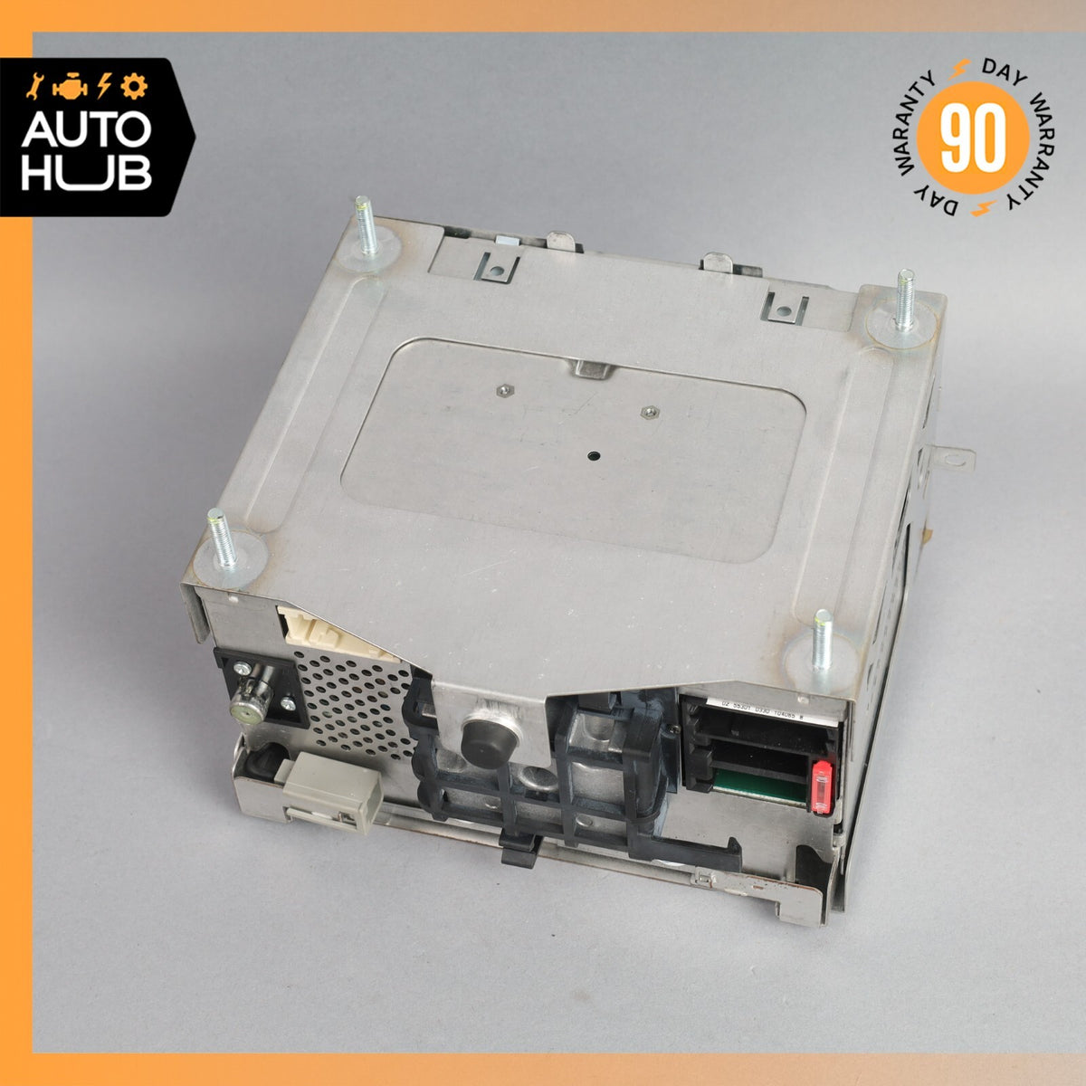 02-07 Maserati Spyder M138 4200 GT CC CD Audio Head Unit NIT Module OEM 61k - photo 7