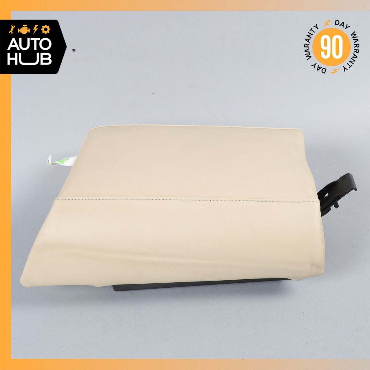04-10 BMW E64 650i Rear Center Console Seat Armrest Beige OEM - photo 12