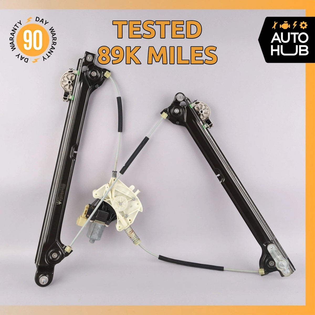 17-24 Maserati Levante M161 Front Left Window Regulator Motor 670104204 OEM 89k - photo 1