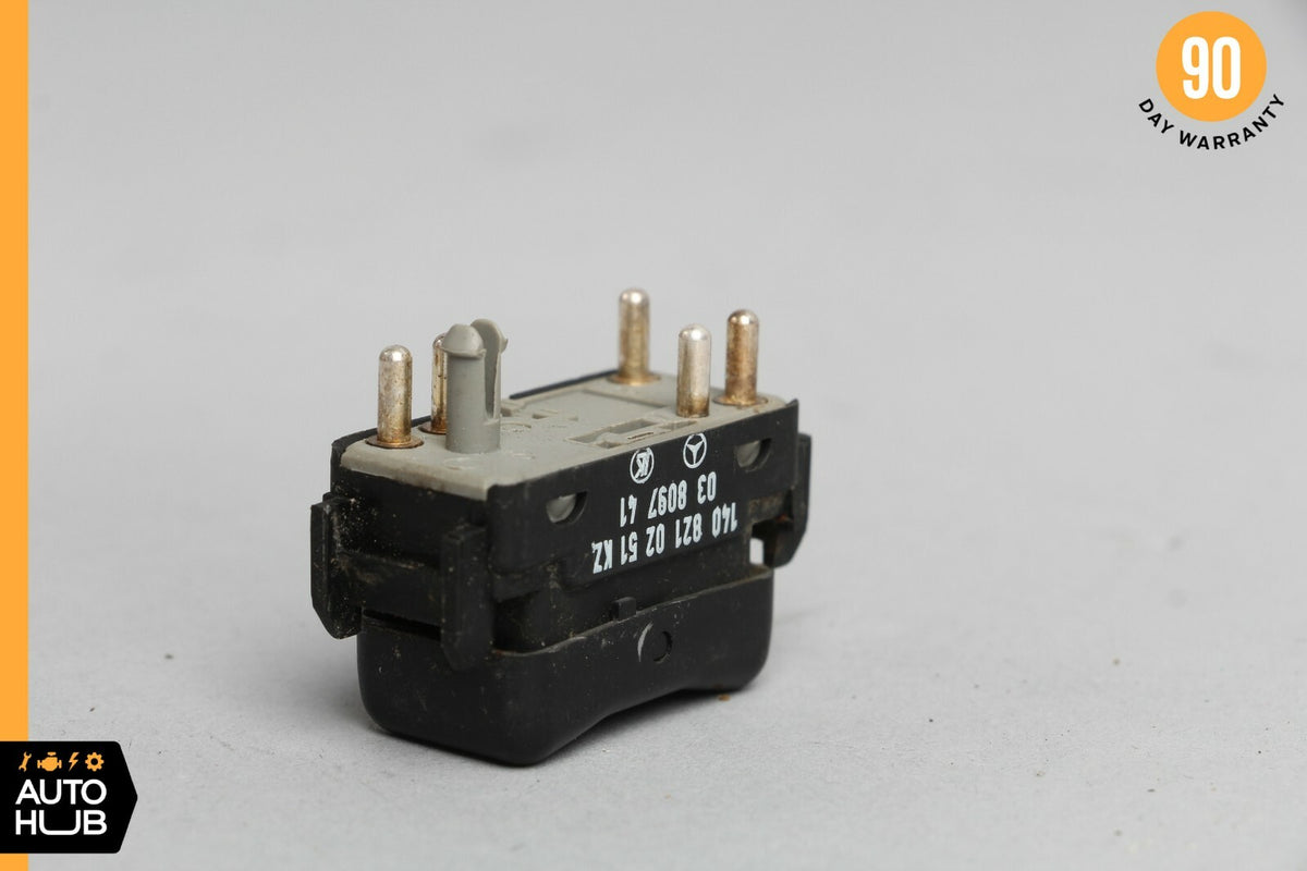 92-99 Mercedes W140 S420 S500 CL600 Window Regulator Control Switch Button OEM - photo 4