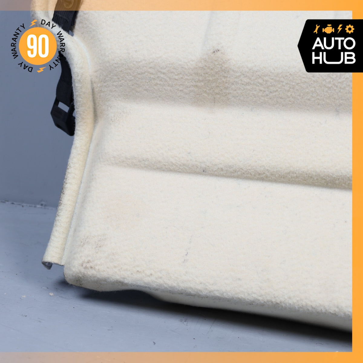 90-02 Mercedes R129 SL500 SL320 Trunk Carpet Fuel Tank Lining Molding Cover OEM - photo 12