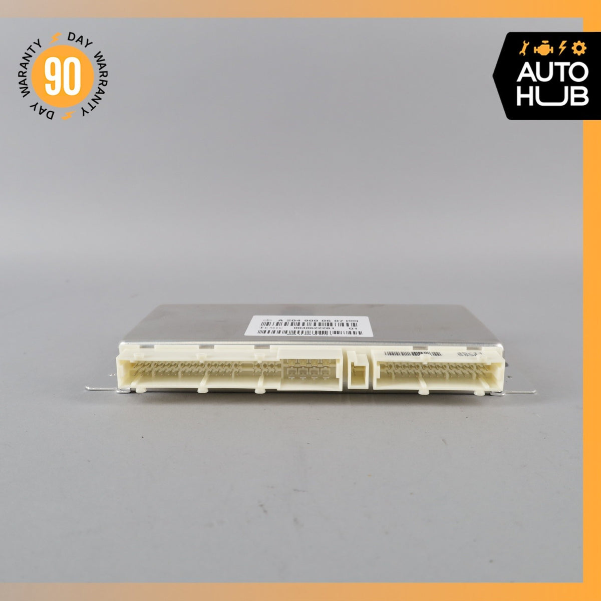 08-17 Mercedes W207 E550 SLK250 Airmatic Air Suspension Control Module OEM - photo 6