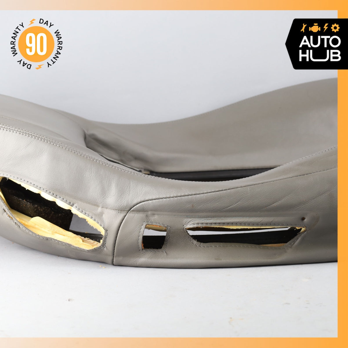 03-06 Bentley Continental GT Front Right Side Seat Top Upper Back Cushion OEM - photo 16
