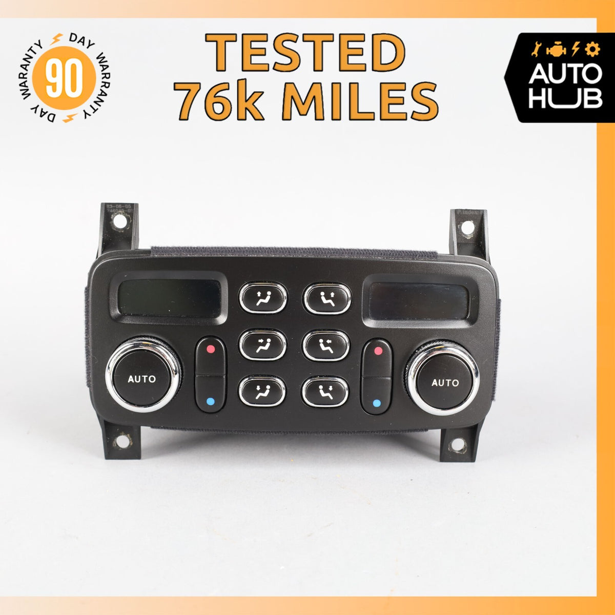 Bentley Continental Flying Spur A/C Rear Heater Climate Control Switch OEM 76k - photo 1