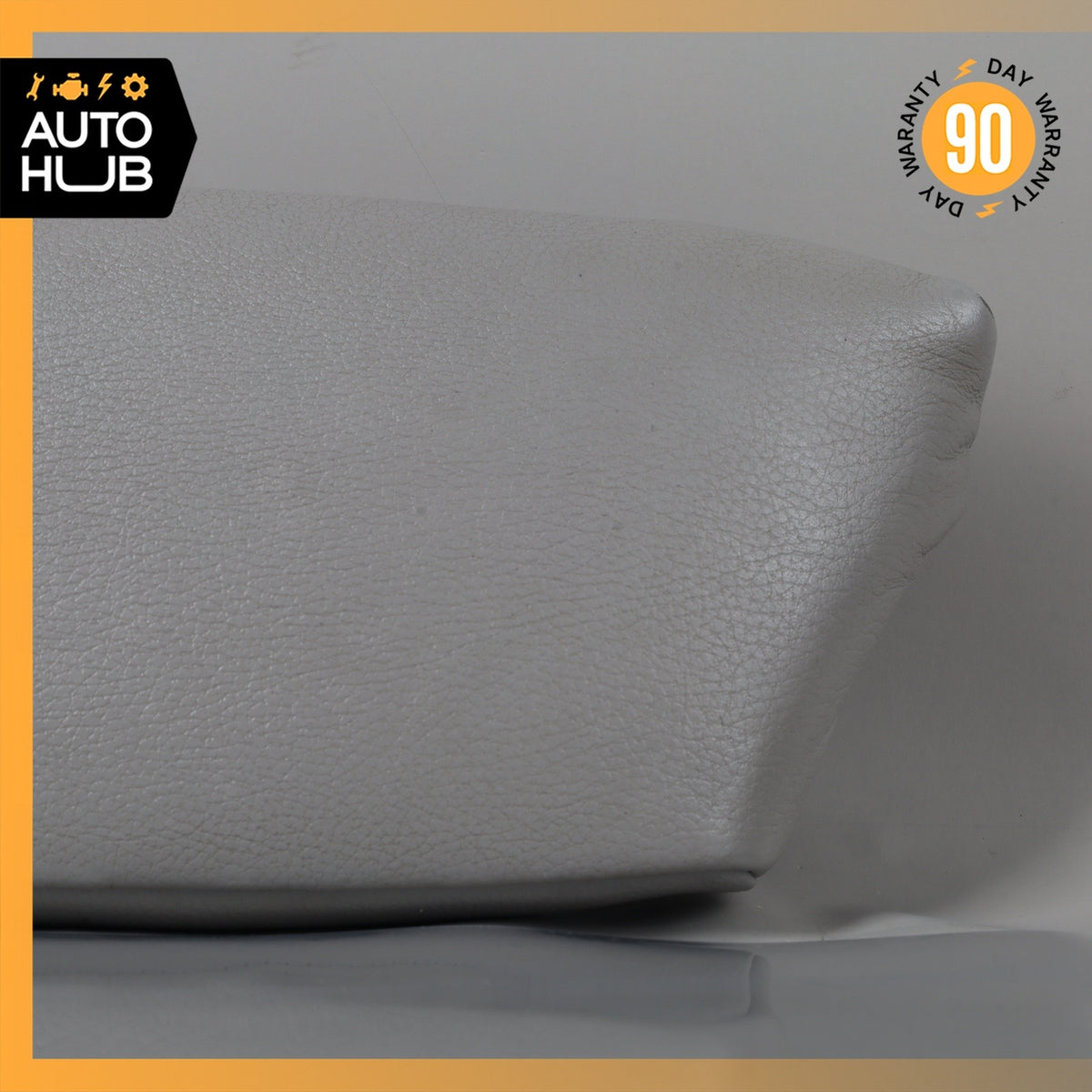 09-13 BMW F10 550i 750i Front Seat Thigh Support Cushion Gray 52109117547 OEM - photo 2