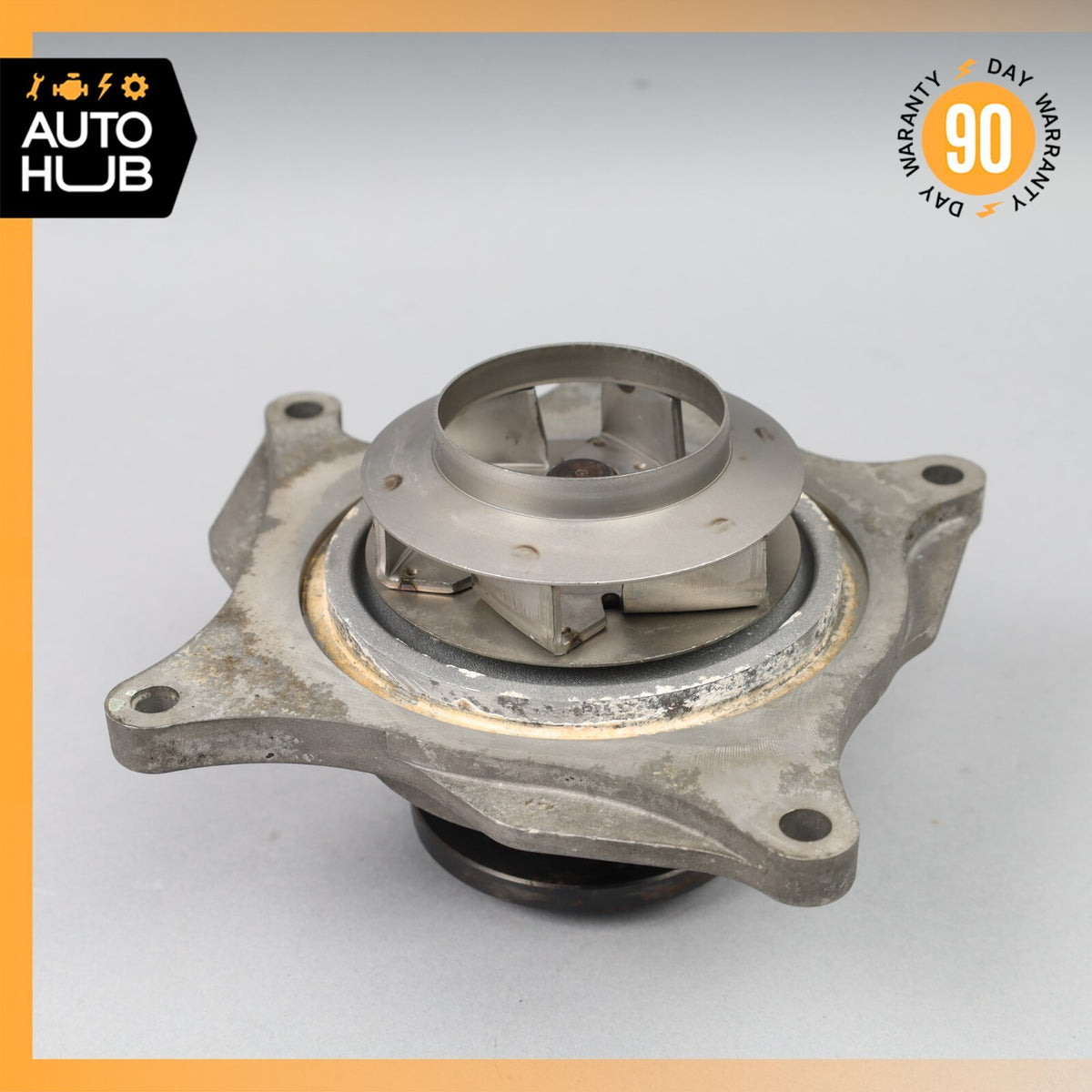04-09 Cadillac XLR 4.6L V8 Engine Motor Water Pump 12595612 OEM - photo 11