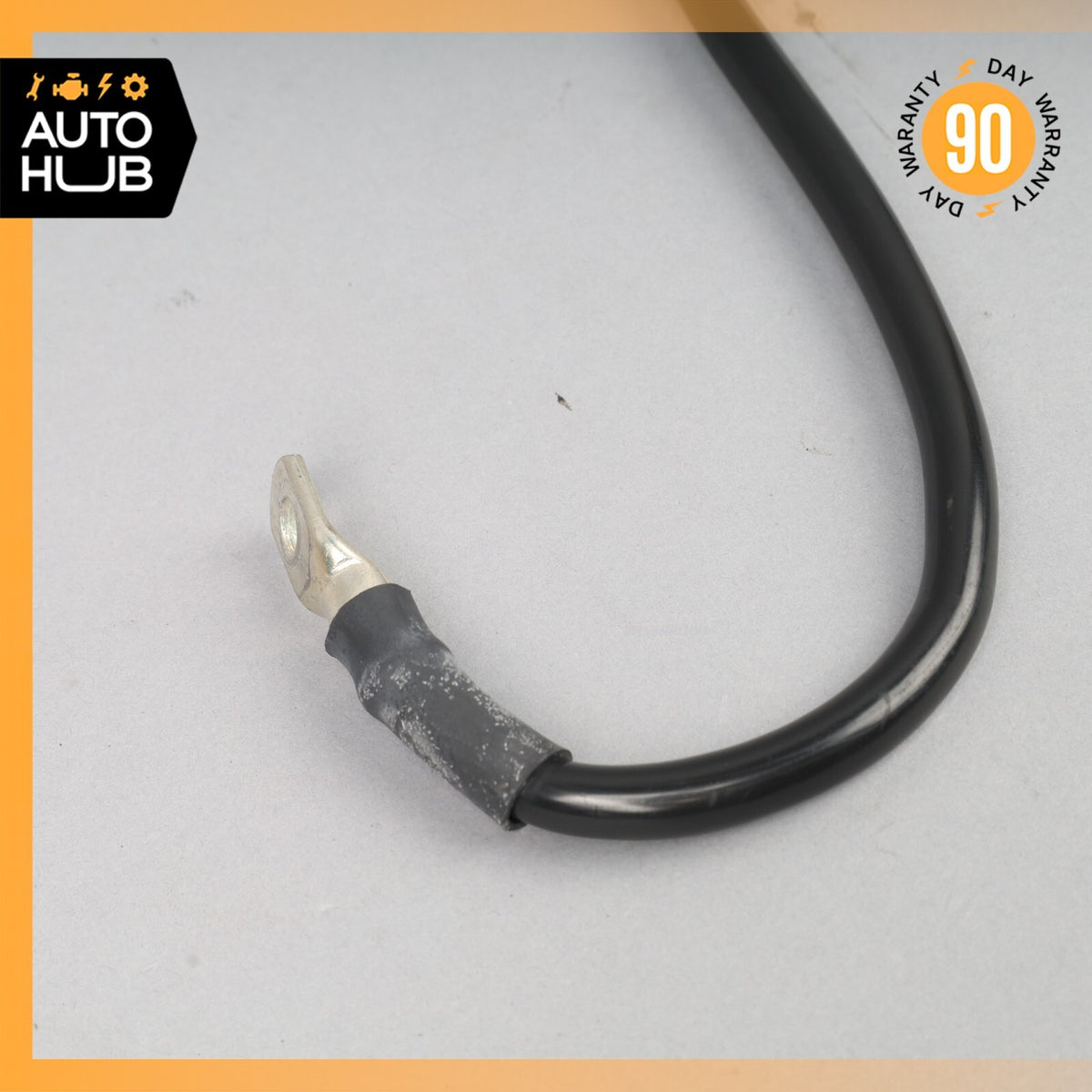 Porsche Panamera 970 Negative Battery Cable Harness 97061104310 OEM 70k - photo 5