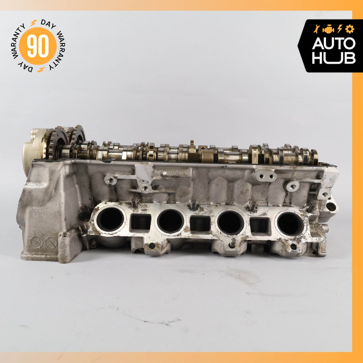 14-18 Bentley Continental GT 4.0L Left Engine Cylinder Head 079103403S OEM - photo 18