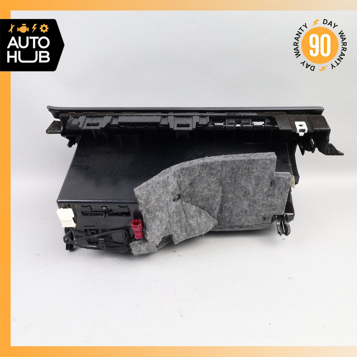 15-21 Mercedes W205 C300 C400 C450 Dashboard Glove Box Compartment Black OEM - photo 8