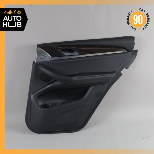 18-24 BMW G01 X3 Rear Right Passenger Side Door Panel Trim OEM - photo 1